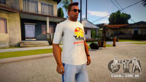 Repulserlift T-Shirt para GTA San Andreas