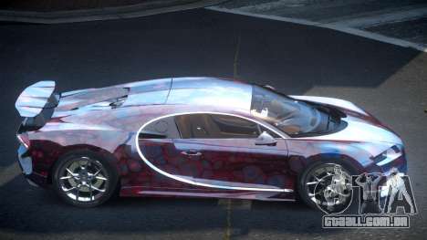 Bugatti Chiron BS-R S9 para GTA 4
