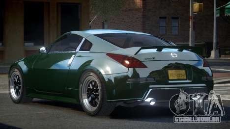 Nissan 350Z iSI para GTA 4