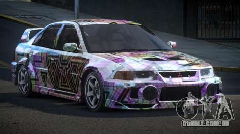 Mitsubishi Lancer VI U-Style S4 para GTA 4