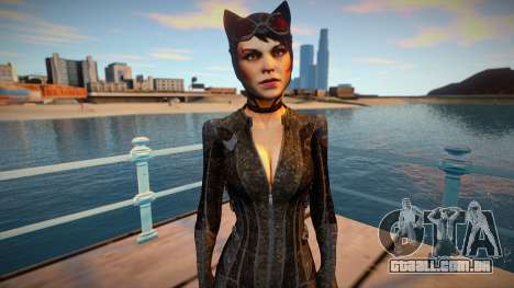 Catwoman [Batman: Arkham Knight] para GTA San Andreas