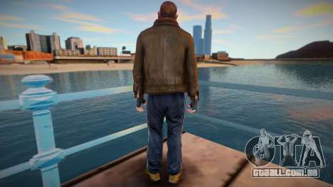 Niko Bellic - GTA IV para GTA San Andreas