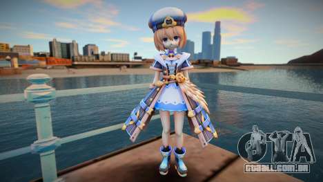 Neptunia Virtual Stars Kin v2 para GTA San Andreas