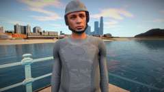 Male helmet from GTA Online para GTA San Andreas