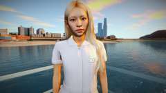 Japan Nurse para GTA San Andreas
