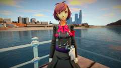 Persona 3 Female Protagonist SEES Outfit para GTA San Andreas