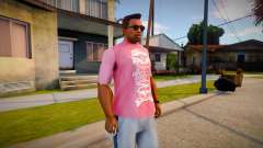 New T-Shirt - tshirtmaddgrey para GTA San Andreas