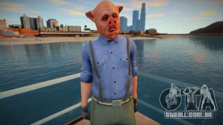 Pig mask ped para GTA San Andreas