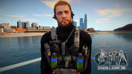 Chris Redfield Tactical(from Resident Evil Villa para GTA San Andreas