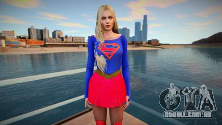 Helena Super Girl para GTA San Andreas