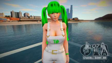 Lei Fang as a Grove Street Member para GTA San Andreas