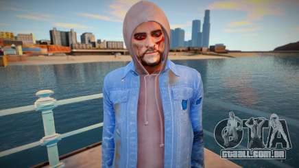Homeless skin para GTA San Andreas