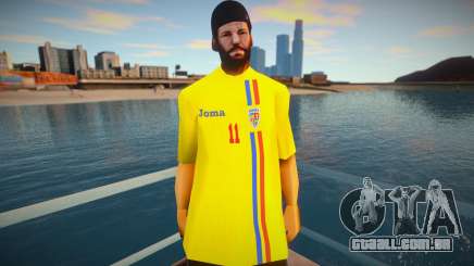 Str3sU ComputerS Skin - cap v1 para GTA San Andreas