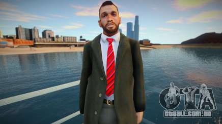 Americano em Coat 3 para GTA San Andreas