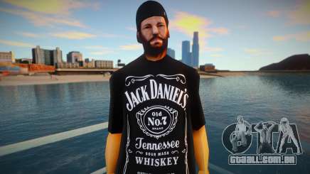 Str3sU ComputerS Skin - Jack Daniels para GTA San Andreas