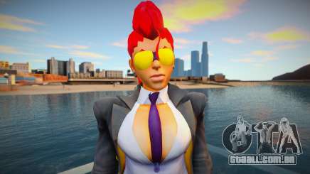 Crimsom Viper (Street Fighter IV) v1 para GTA San Andreas
