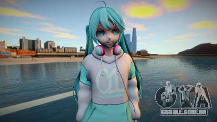 Music Cafe Miku Hatsune para GTA San Andreas