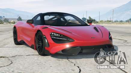 McLaren 765LT 2020〡add-on v1.1 para GTA 5