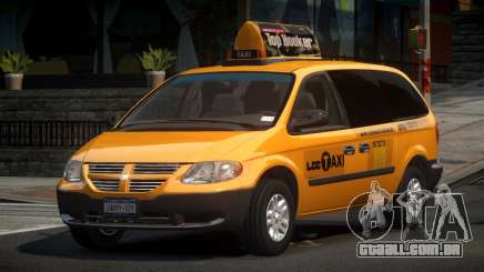 2003 Dodge Grand Caravan LC Taxi para GTA 4