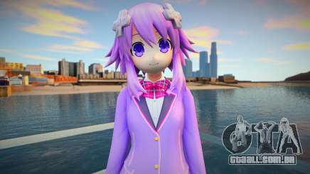 Megatagmesion Neptunia Skin v2 para GTA San Andreas