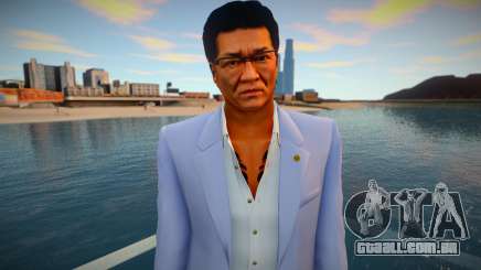 Daisaku Kuze - Yakuza 0 para GTA San Andreas