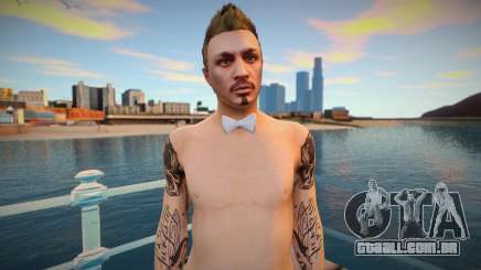 Dude 4 from DLC Lowriders 2015 GTA Online para GTA San Andreas