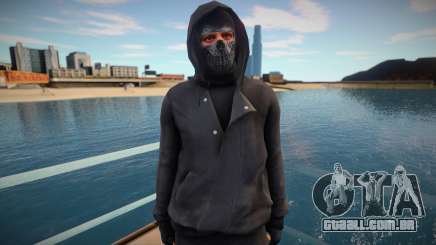 Young thug from GTA V para GTA San Andreas