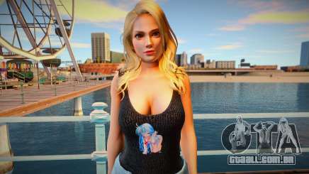 Tina Armstrong v2 para GTA San Andreas