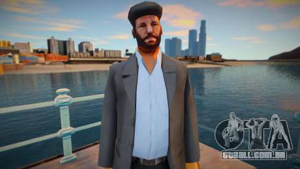 Str3sU ComputerS Skin - Mafia para GTA San Andreas