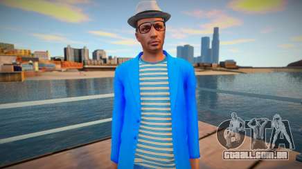 Guy 37 from GTA Online para GTA San Andreas