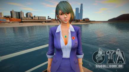 DOAXVV Tamaki - Secret Repor v1 para GTA San Andreas