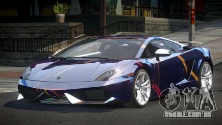 Lamborghini Gallardo SP-Q S10 para GTA 4