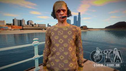 Dude 2 from DLC Lowriders 2015 GTA Online para GTA San Andreas