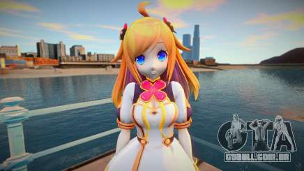 Neptunia Virtual Stars GTA SA skin v4 para GTA San Andreas