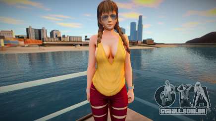 DOA Hitomi Fashion Casual V2 para GTA San Andreas