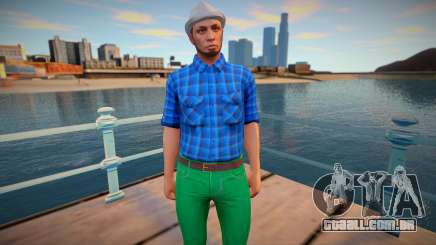 Dude 24 from GTA Online para GTA San Andreas