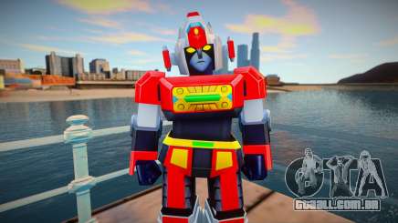 Super Robot Taisen Daimos para GTA San Andreas