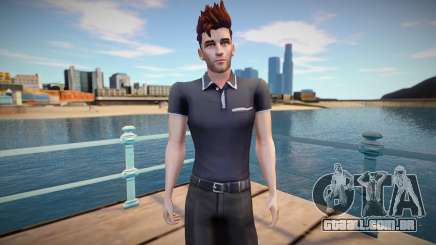 Sims 4 Man Skin para GTA San Andreas