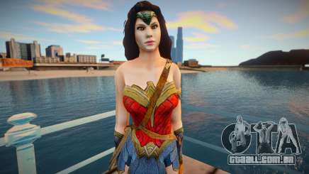 Wonder Woman (normal skin) para GTA San Andreas