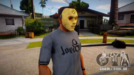 Expendable Asset Mask For CJ para GTA San Andreas
