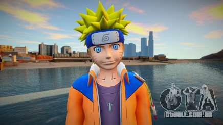 Naruto Unzipped Shirt para GTA San Andreas