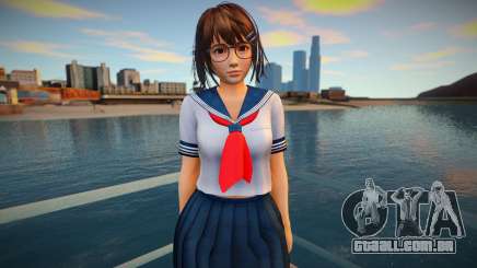 Tsukushi Sailor Uniform para GTA San Andreas