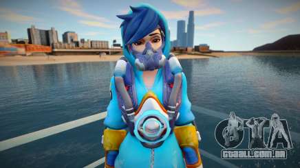 Tracer (Graffity) from Overwatch para GTA San Andreas