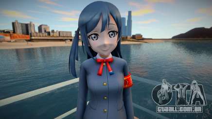 Nijigasaki Student Council para GTA San Andreas