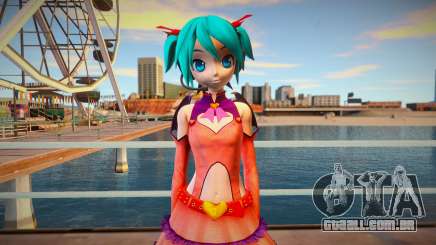PDFT Hatsune Miku Heart Hunter para GTA San Andreas