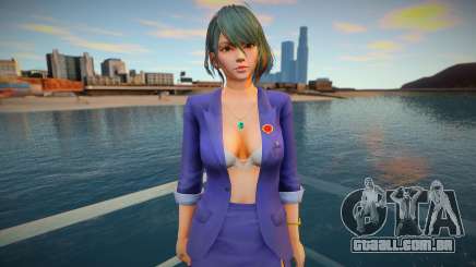 DOAXVV Tamaki - Secret Repor v2 para GTA San Andreas