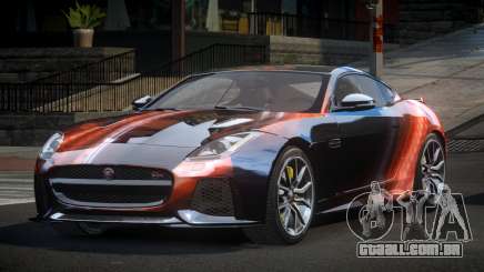 Jaguar F-Type U-Style S8 para GTA 4