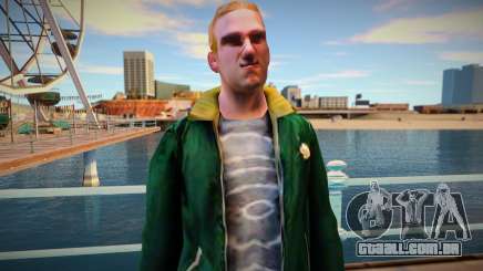 Bandido russo furioso para GTA San Andreas