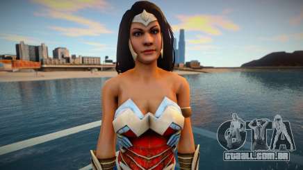 Wonder Woman (good skin) para GTA San Andreas