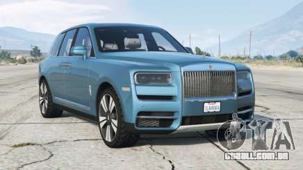 Rolls-Royce Cullinan 2018〡add-on v4.0 para GTA 5